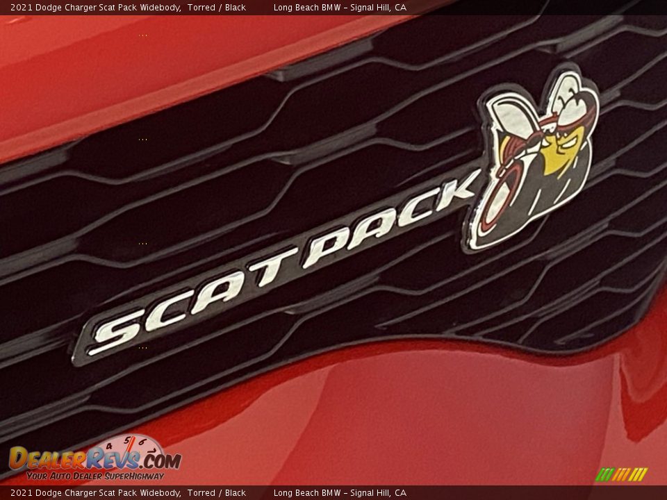 2021 Dodge Charger Scat Pack Widebody Logo Photo #8