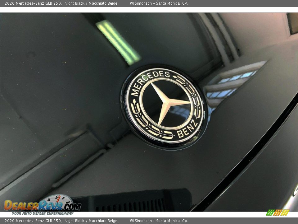 2020 Mercedes-Benz GLB 250 Night Black / Macchiato Beige Photo #30