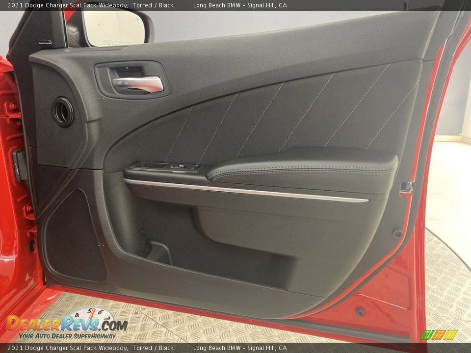 Door Panel of 2021 Dodge Charger Scat Pack Widebody Photo #29