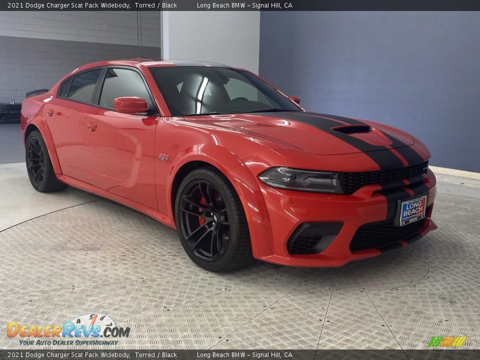 2021 Dodge Charger Scat Pack Widebody Torred / Black Photo #36