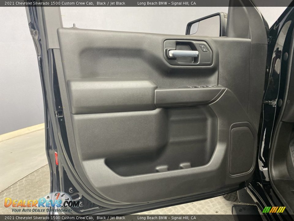 Door Panel of 2021 Chevrolet Silverado 1500 Custom Crew Cab Photo #11