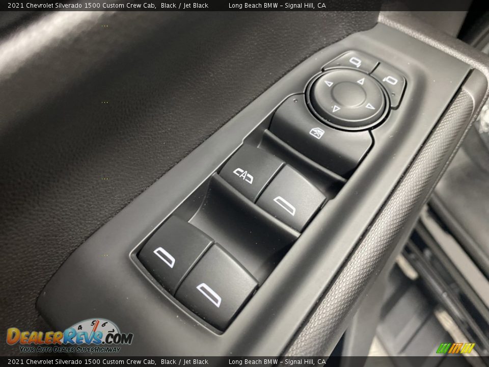 Controls of 2021 Chevrolet Silverado 1500 Custom Crew Cab Photo #12