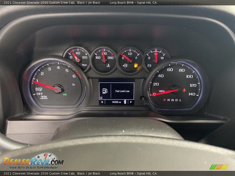 2021 Chevrolet Silverado 1500 Custom Crew Cab Gauges Photo #18