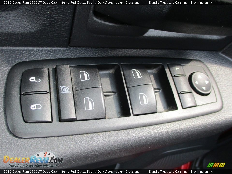 2010 Dodge Ram 1500 ST Quad Cab Inferno Red Crystal Pearl / Dark Slate/Medium Graystone Photo #10