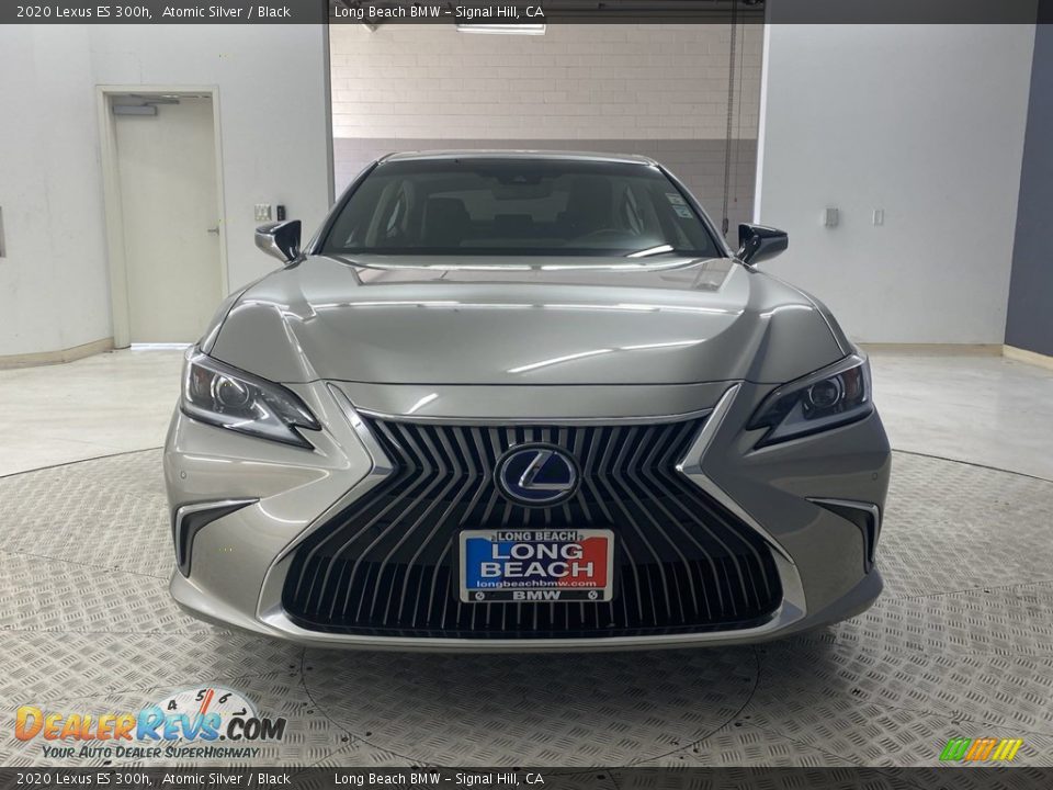 2020 Lexus ES 300h Atomic Silver / Black Photo #2