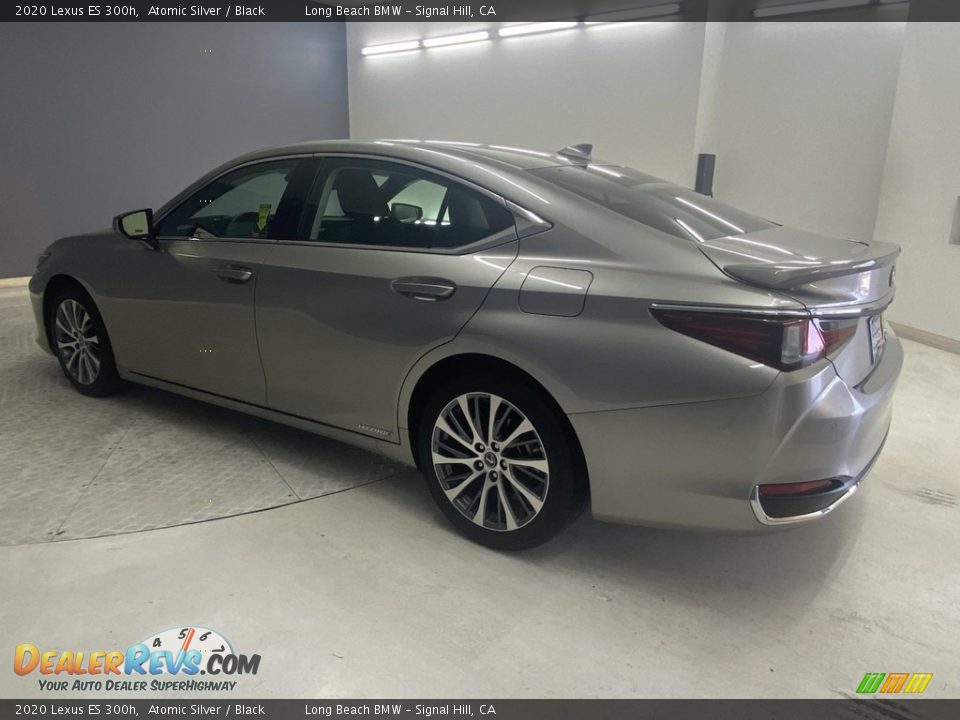 2020 Lexus ES 300h Atomic Silver / Black Photo #3