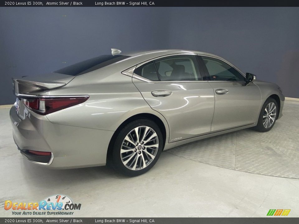 2020 Lexus ES 300h Atomic Silver / Black Photo #4