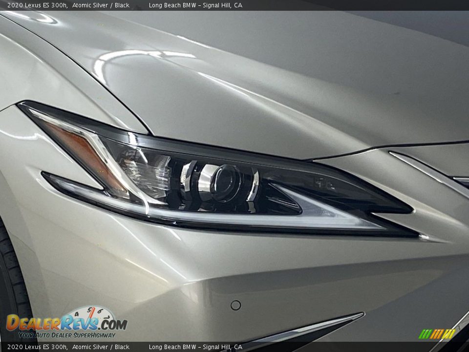 2020 Lexus ES 300h Atomic Silver / Black Photo #7
