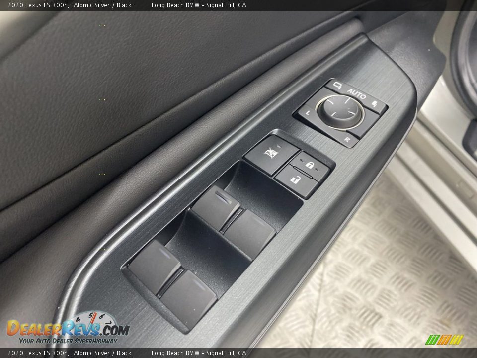 2020 Lexus ES 300h Atomic Silver / Black Photo #13