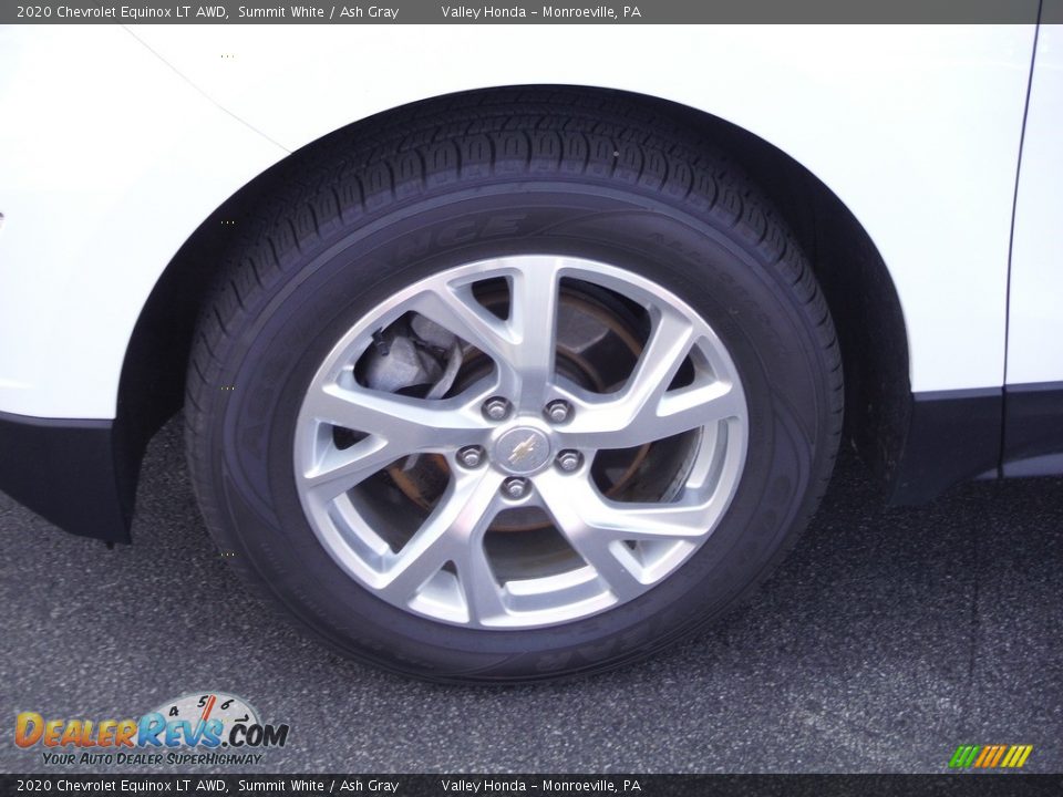 2020 Chevrolet Equinox LT AWD Summit White / Ash Gray Photo #3