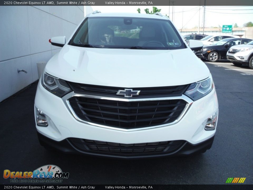 2020 Chevrolet Equinox LT AWD Summit White / Ash Gray Photo #4