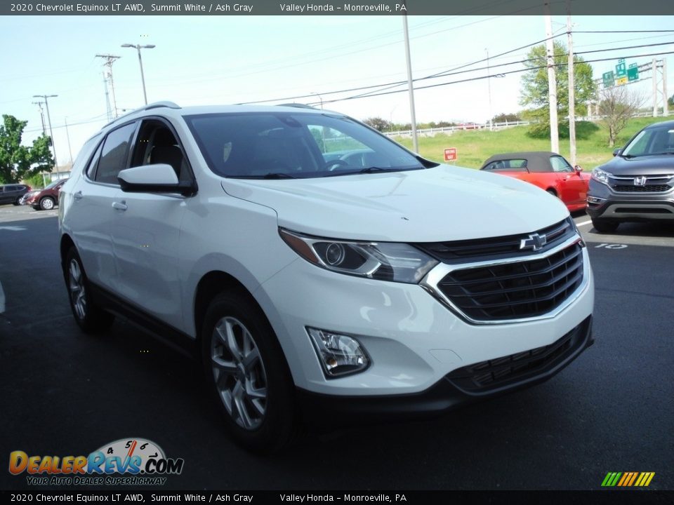 2020 Chevrolet Equinox LT AWD Summit White / Ash Gray Photo #5