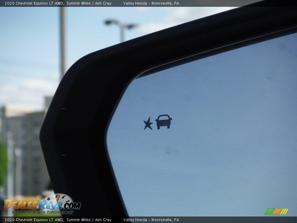 2020 Chevrolet Equinox LT AWD Summit White / Ash Gray Photo #6