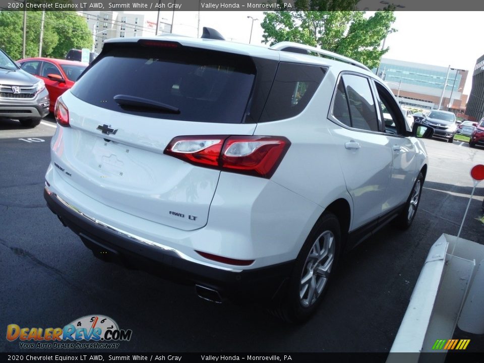 2020 Chevrolet Equinox LT AWD Summit White / Ash Gray Photo #7