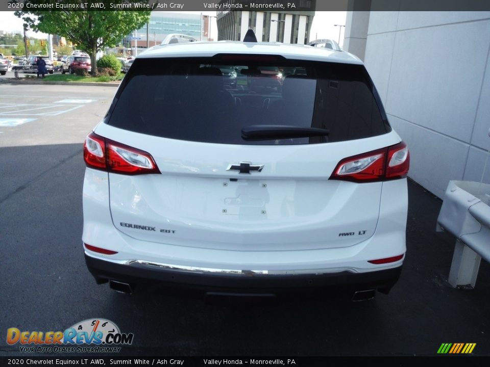 2020 Chevrolet Equinox LT AWD Summit White / Ash Gray Photo #8