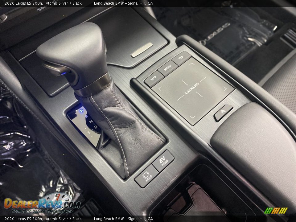 2020 Lexus ES 300h Atomic Silver / Black Photo #27