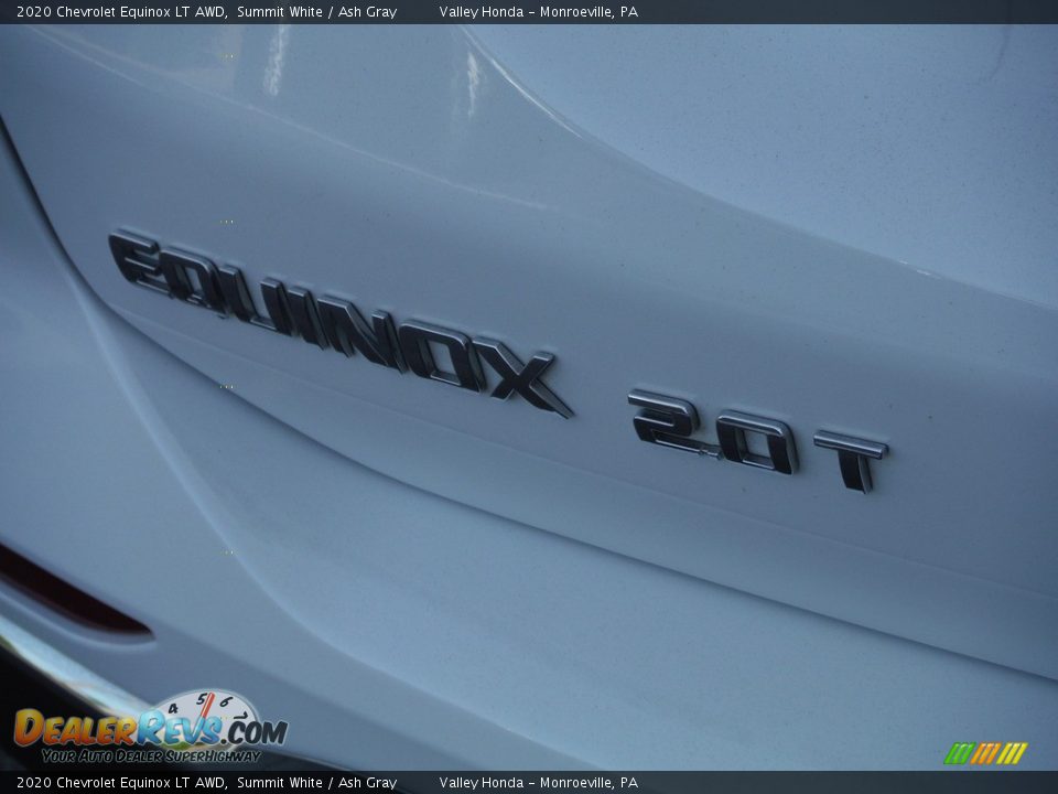 2020 Chevrolet Equinox LT AWD Summit White / Ash Gray Photo #10