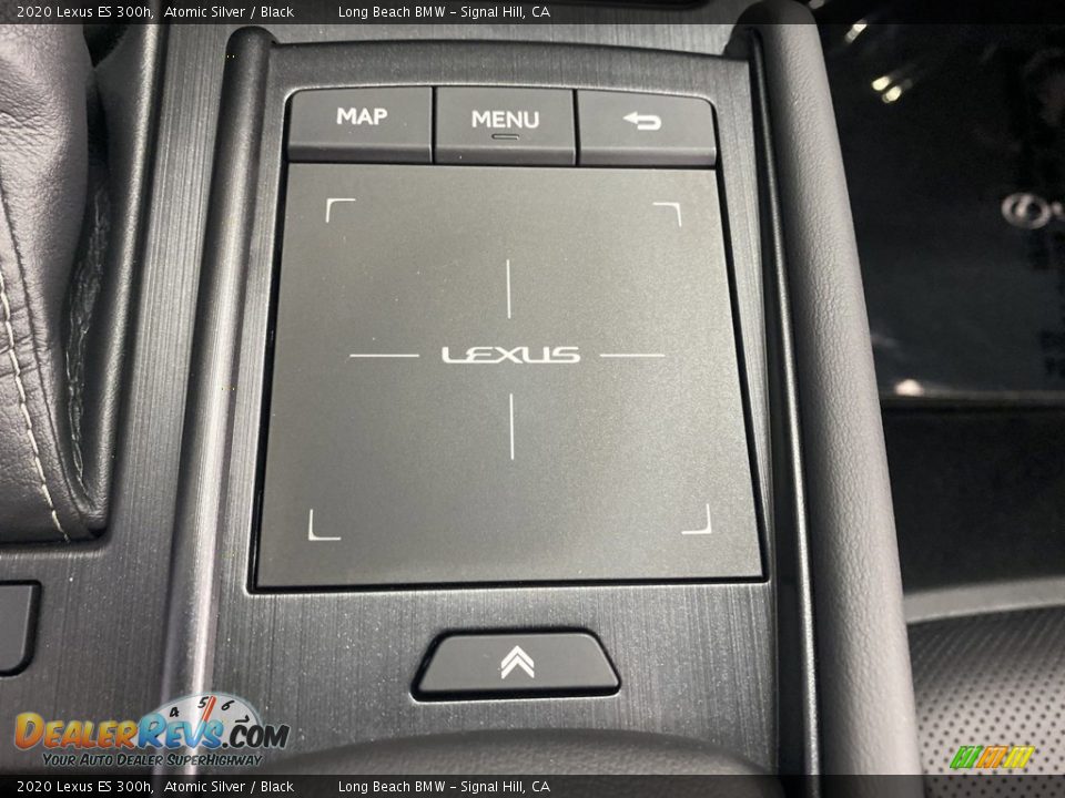 2020 Lexus ES 300h Atomic Silver / Black Photo #28