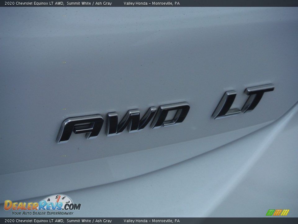 2020 Chevrolet Equinox LT AWD Summit White / Ash Gray Photo #11