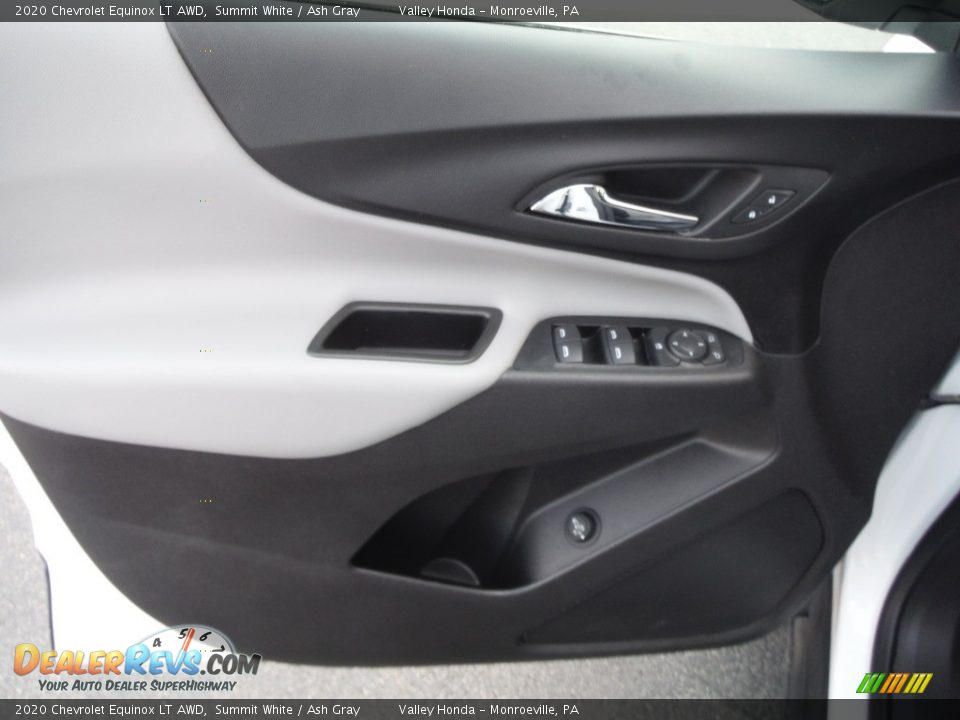 2020 Chevrolet Equinox LT AWD Summit White / Ash Gray Photo #12