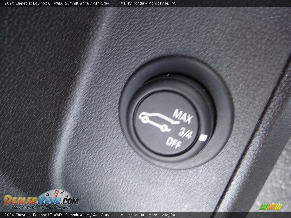 2020 Chevrolet Equinox LT AWD Summit White / Ash Gray Photo #13