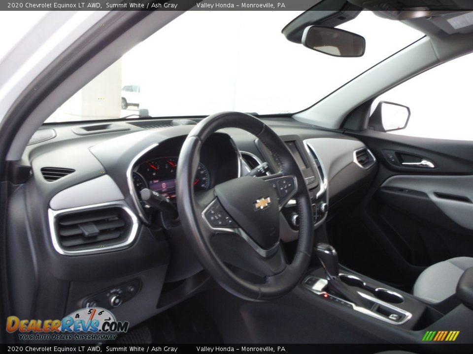 2020 Chevrolet Equinox LT AWD Summit White / Ash Gray Photo #14