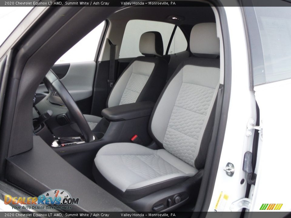 2020 Chevrolet Equinox LT AWD Summit White / Ash Gray Photo #15