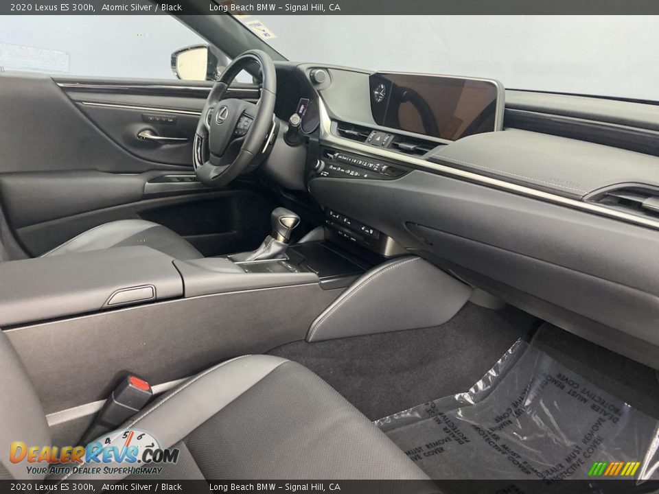 2020 Lexus ES 300h Atomic Silver / Black Photo #32
