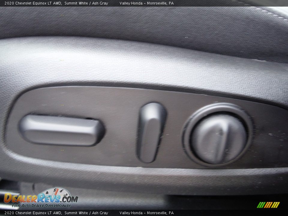 2020 Chevrolet Equinox LT AWD Summit White / Ash Gray Photo #16