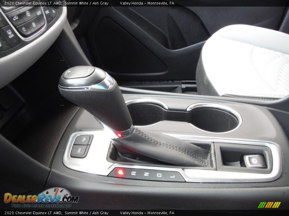2020 Chevrolet Equinox LT AWD Summit White / Ash Gray Photo #17