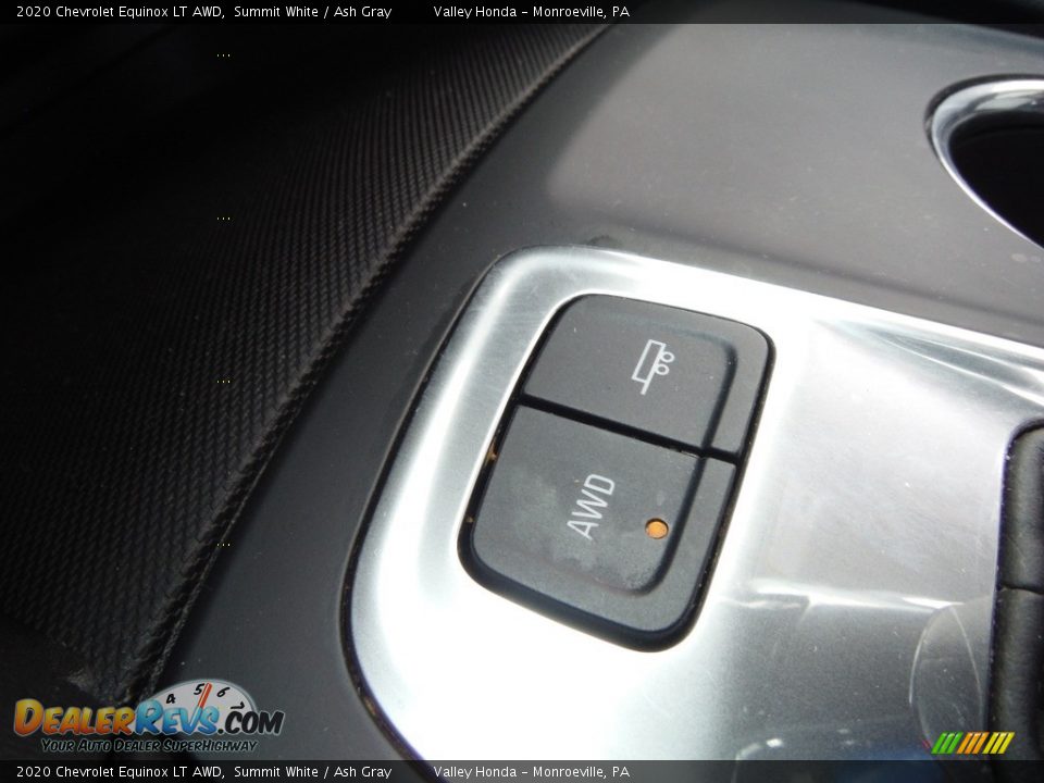 2020 Chevrolet Equinox LT AWD Summit White / Ash Gray Photo #18