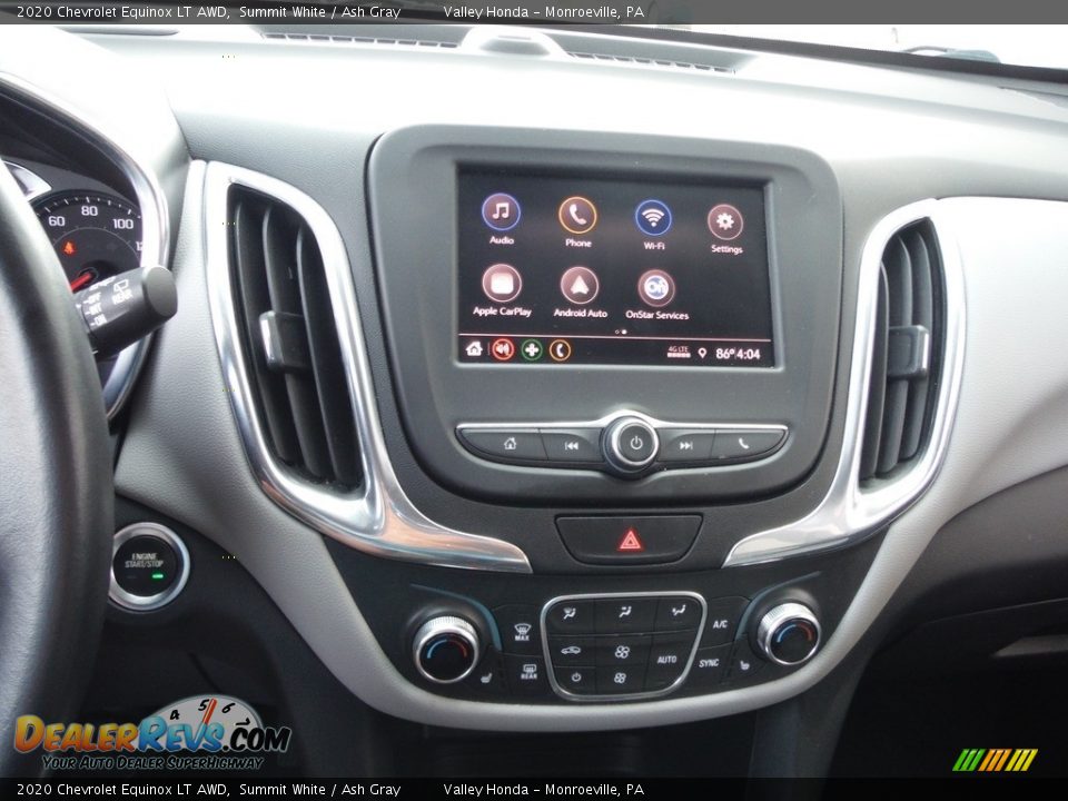 2020 Chevrolet Equinox LT AWD Summit White / Ash Gray Photo #19