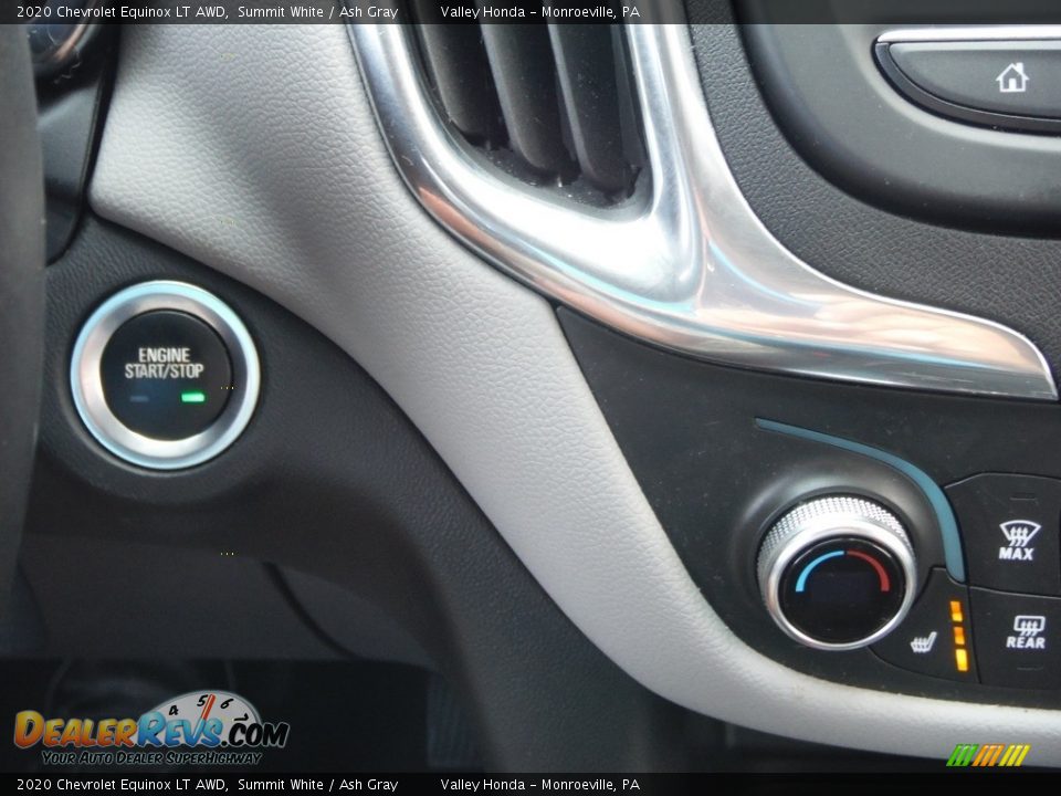 2020 Chevrolet Equinox LT AWD Summit White / Ash Gray Photo #20