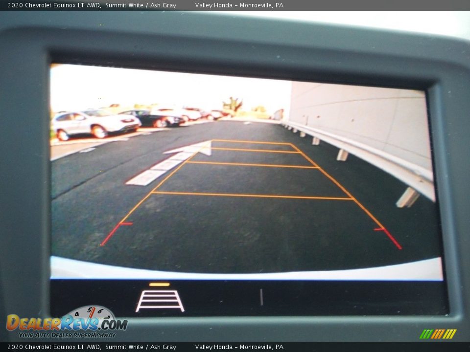 2020 Chevrolet Equinox LT AWD Summit White / Ash Gray Photo #22