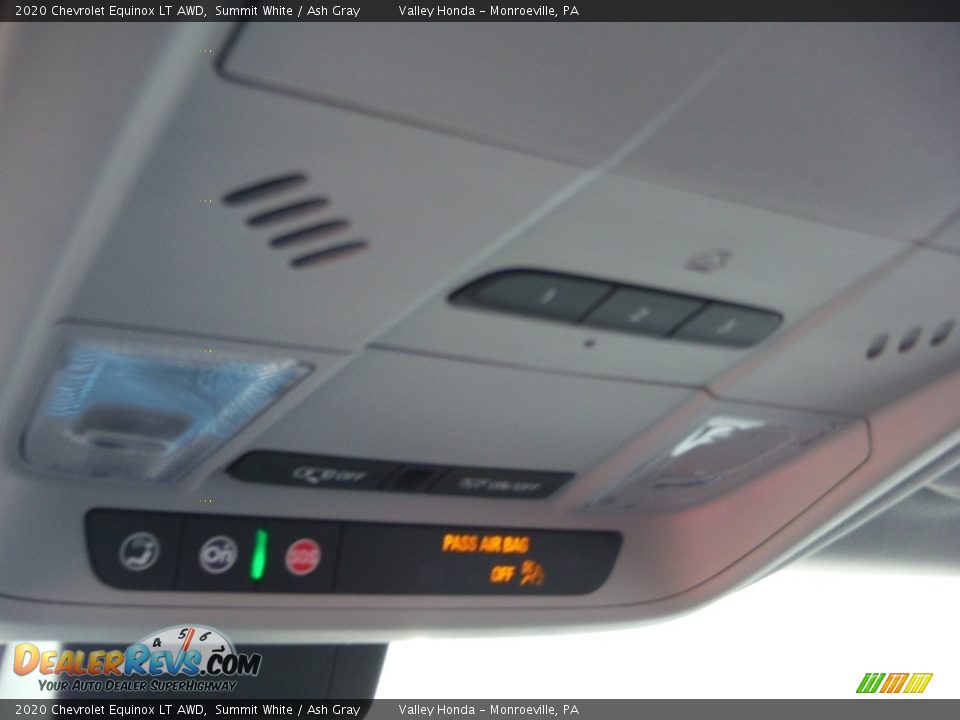 2020 Chevrolet Equinox LT AWD Summit White / Ash Gray Photo #23