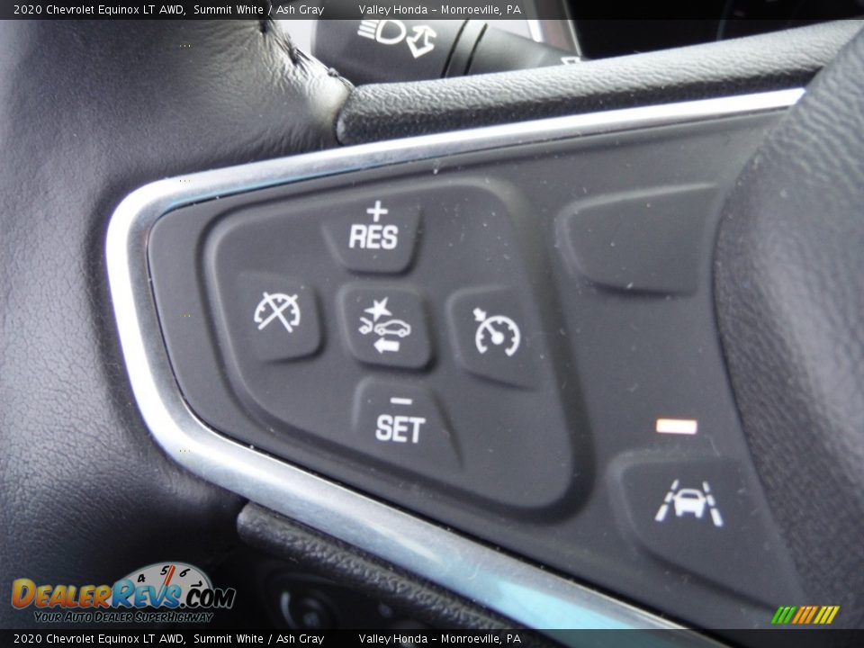 2020 Chevrolet Equinox LT AWD Summit White / Ash Gray Photo #24