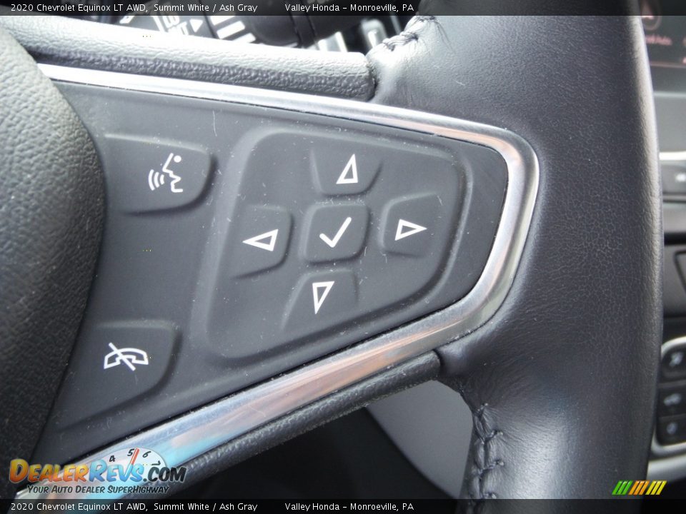 2020 Chevrolet Equinox LT AWD Summit White / Ash Gray Photo #25