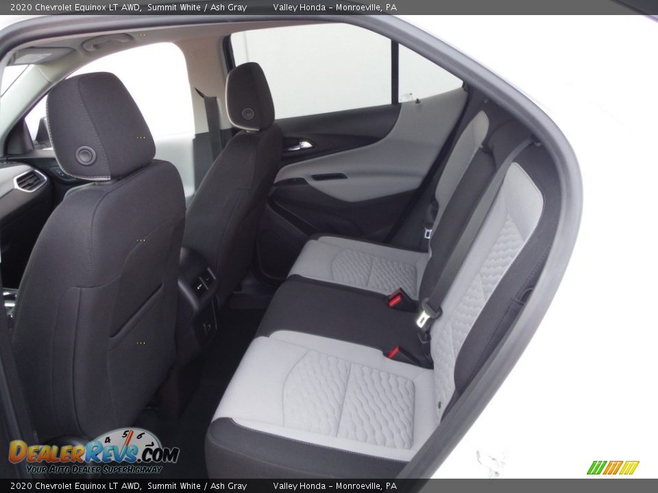 2020 Chevrolet Equinox LT AWD Summit White / Ash Gray Photo #26