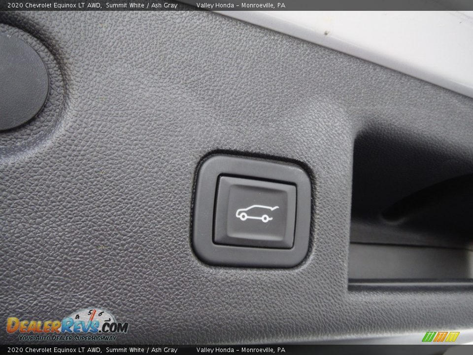2020 Chevrolet Equinox LT AWD Summit White / Ash Gray Photo #28