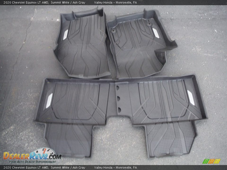 2020 Chevrolet Equinox LT AWD Summit White / Ash Gray Photo #29