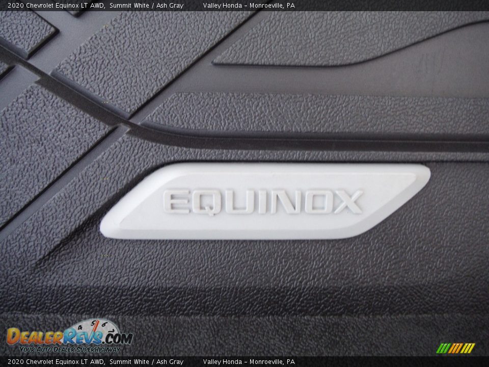 2020 Chevrolet Equinox LT AWD Summit White / Ash Gray Photo #30