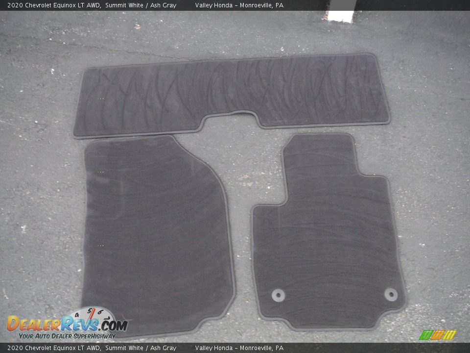 2020 Chevrolet Equinox LT AWD Summit White / Ash Gray Photo #31