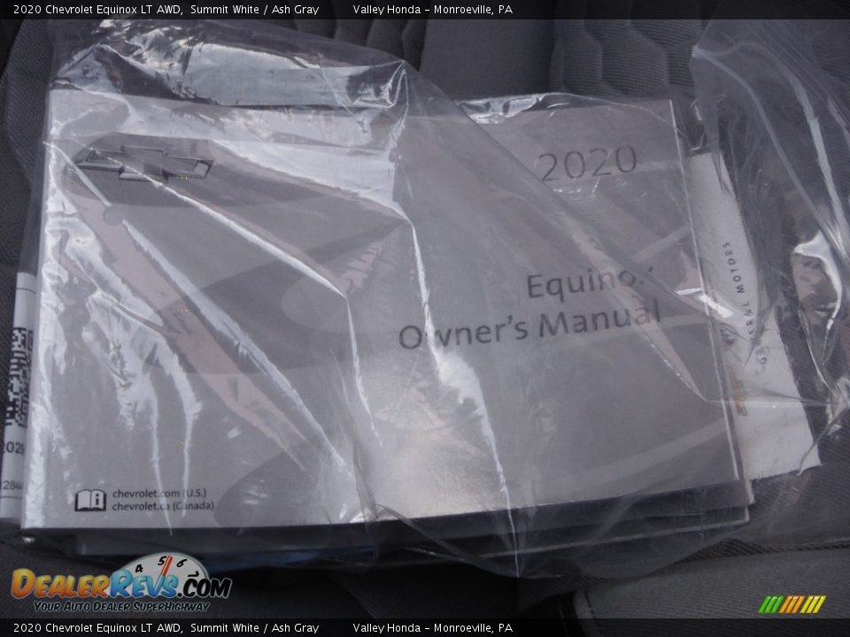 2020 Chevrolet Equinox LT AWD Summit White / Ash Gray Photo #33