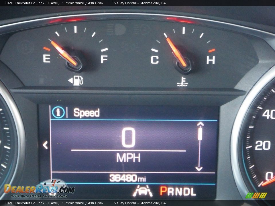 2020 Chevrolet Equinox LT AWD Summit White / Ash Gray Photo #35