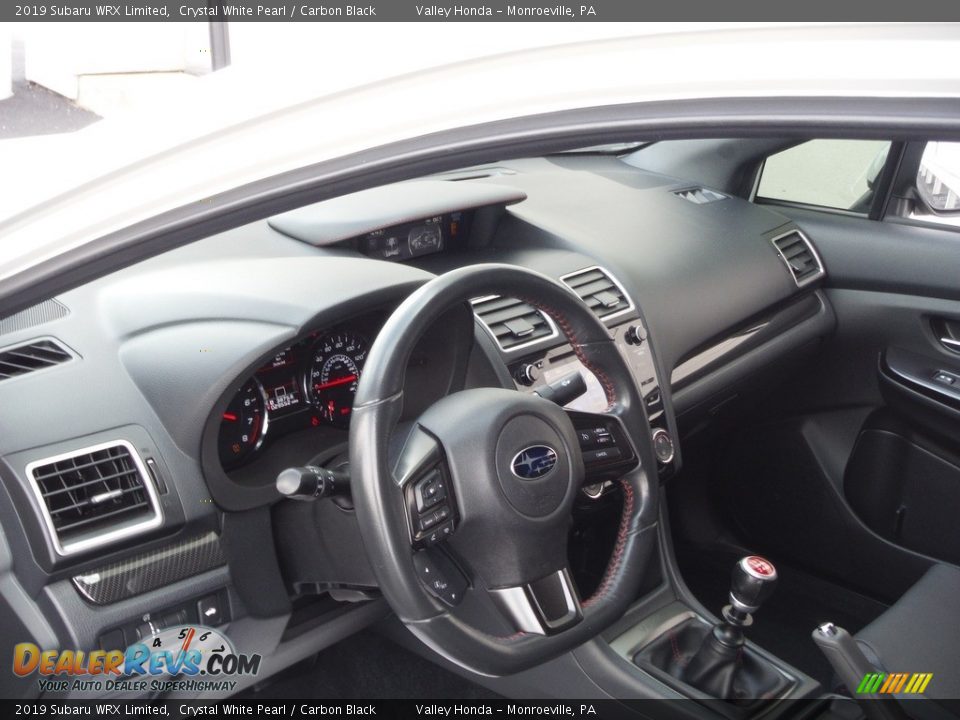 2019 Subaru WRX Limited Steering Wheel Photo #15