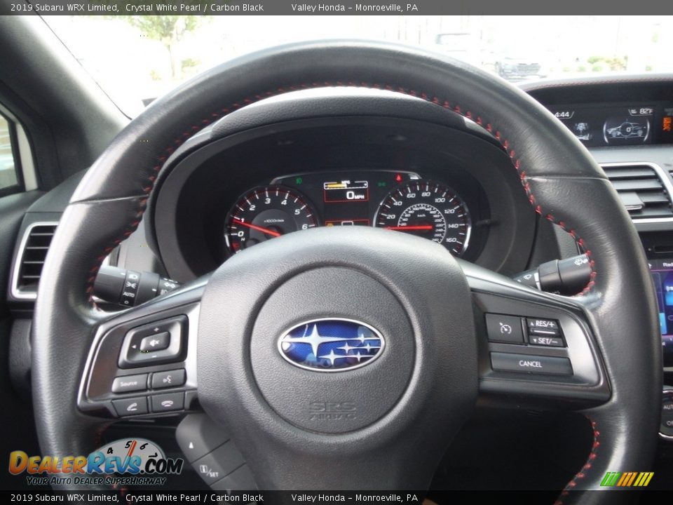 2019 Subaru WRX Limited Steering Wheel Photo #27