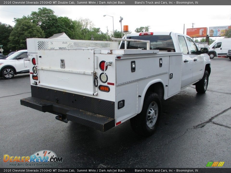 Summit White 2016 Chevrolet Silverado 2500HD WT Double Cab Photo #4