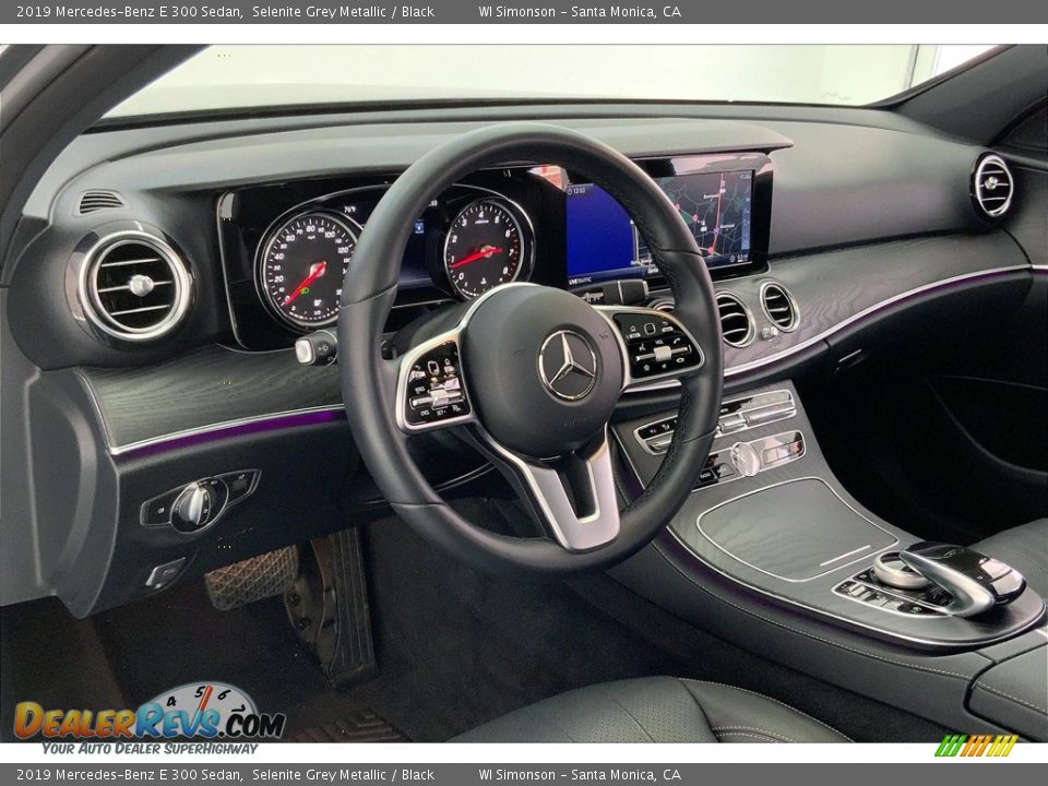 2019 Mercedes-Benz E 300 Sedan Selenite Grey Metallic / Black Photo #14