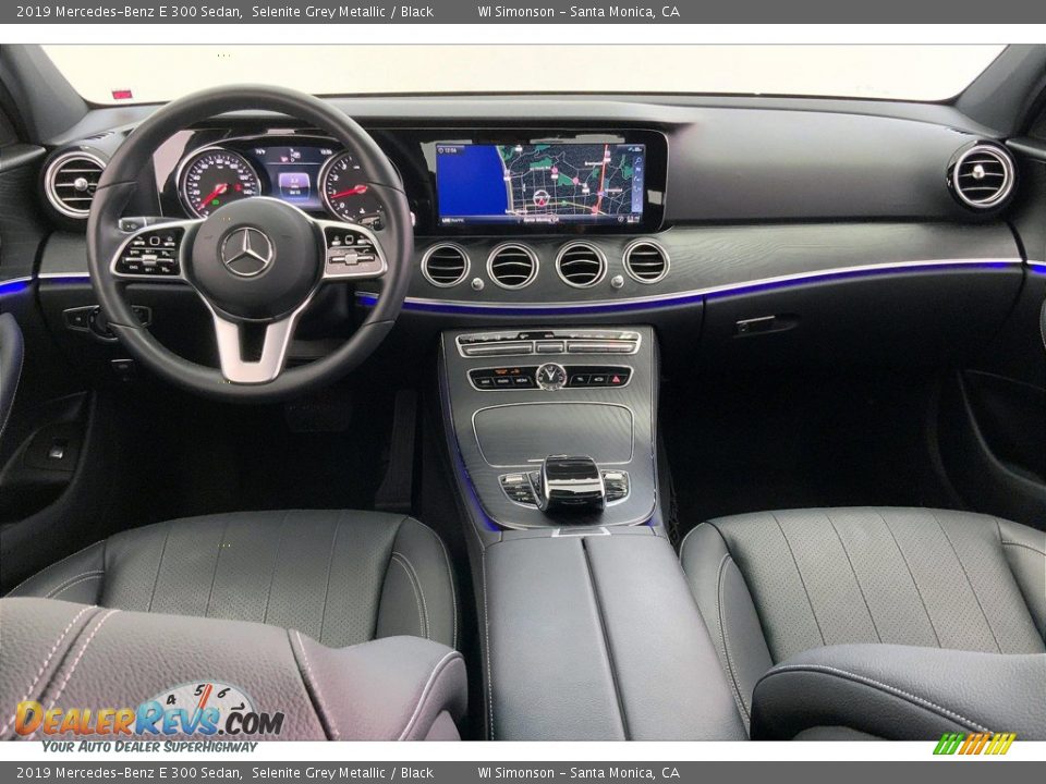 2019 Mercedes-Benz E 300 Sedan Selenite Grey Metallic / Black Photo #15