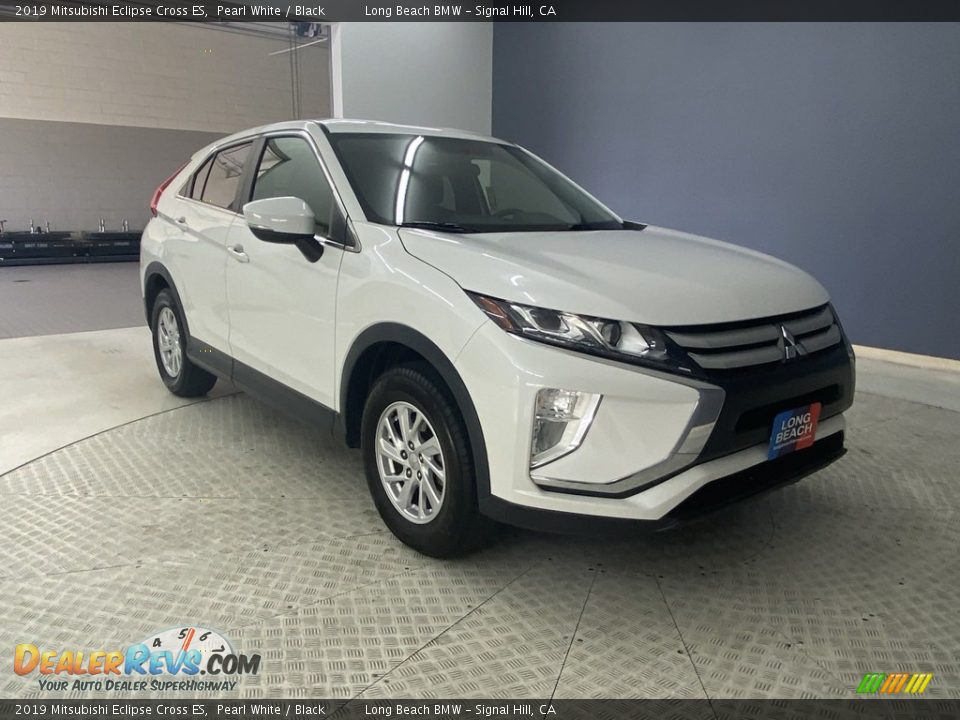 2019 Mitsubishi Eclipse Cross ES Pearl White / Black Photo #2